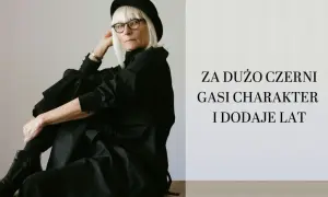 Czego nie nosić po 50, aby uniknąć modowych faux pas?