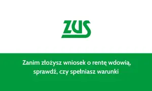Kiedy emerytura po mężu? Sprawdź, czy spełniasz warunki renty wdowiej