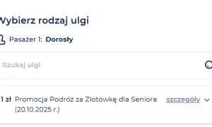 Komu przysługuje bilet dla seniora PKP? Sprawdź wymagania i zniżki