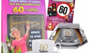 Co kupić na imieniny kobiecie po 60? Oto wyjątkowe pomysły na prezenty