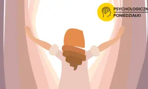 Osoba z rozłożonymi ramionami, odkrywająca nowe możliwości. Praktyka mindfulness pomaga dostrzec piękno w codzienności.