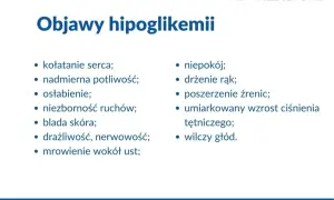 Objawy hipoglikemii: kołatanie serca, potliwość, osłabienie, drżenie rąk, blada skóra, wilczy głód. Co to jest hipoglikemia?