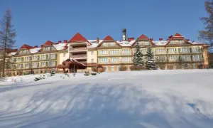 Wysowa Zdrój sanatorium nad parkiem – idealne miejsce na zdrowie i relaks