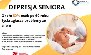 Depresja u osób starszych: objawy, które mogą zaskoczyć bliskich