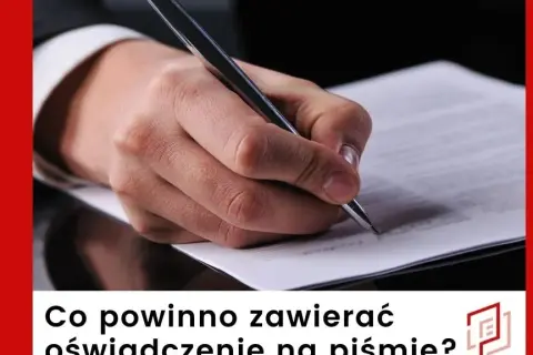 Jak napisać oświadczenie o opiece nad osobą starszą - wzór i porady