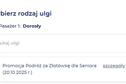 Komu przysługuje bilet dla seniora PKP? Sprawdź wymagania i zniżki