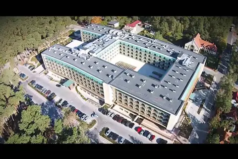 Sanatorium NFZ Wieniec-Zdrój ul Brzozowa 1 - leczenie i rehabilitacja