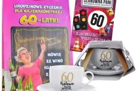 Co kupić na imieniny kobiecie po 60? Oto wyjątkowe pomysły na prezenty