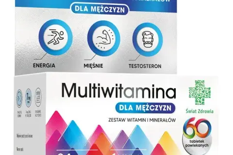 Witaminy i minerały dla mężczyzn 50+: Klucz do witalności