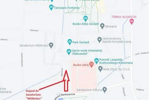 Parking w sanatorium Włókniarz Busko-Zdrój - co musisz wiedzieć?