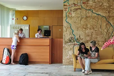 Zabiegi w sanatorium Beskid Krynica-Zdrój - skuteczne terapie zdrowotne