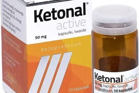 Po jakim czasie działa ketonal 50 mg i jak długo przynosi ulgę