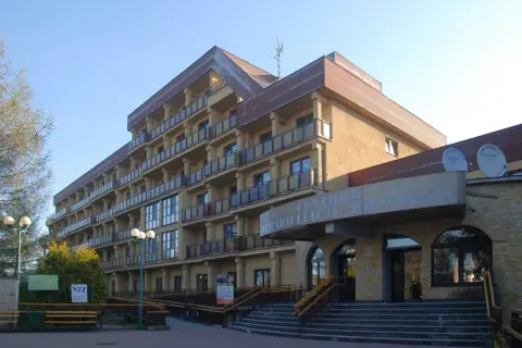 Horyniec Zdrój sanatorium KRUS - skuteczne terapie dla zdrowia
