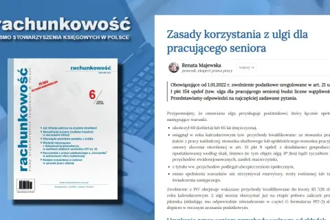 Ulga dla pracujących seniorów – jak uniknąć wysokich podatków?