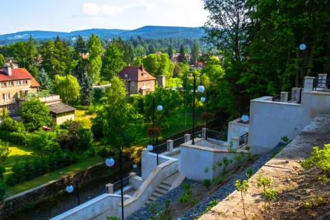 Sanatorium Szarotka w Polanicy-Zdroju: szczegóły, usługi, rezerwacja