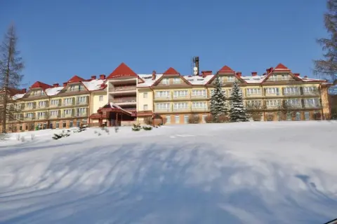 Wysowa Zdrój sanatorium nad parkiem – idealne miejsce na zdrowie i relaks