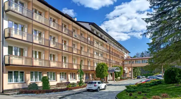 Zabiegi w sanatorium Górnik Iwonicz-Zdrój – zdrowie i relaks na wyciągnięcie ręki