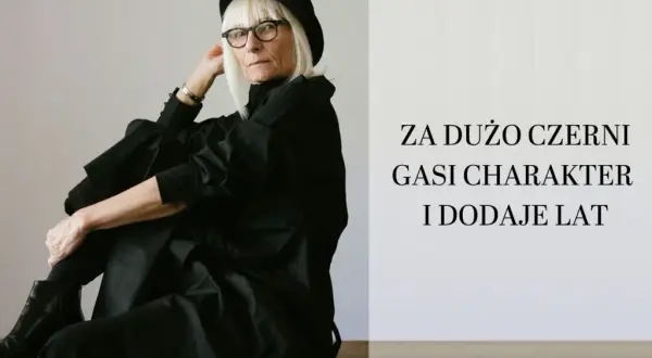 Czego nie nosić po 50, aby uniknąć modowych faux pas?