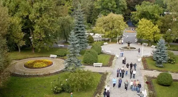 Mapa sanatoria w Busku-Zdroju – znajdź najlepsze miejsca na leczenie