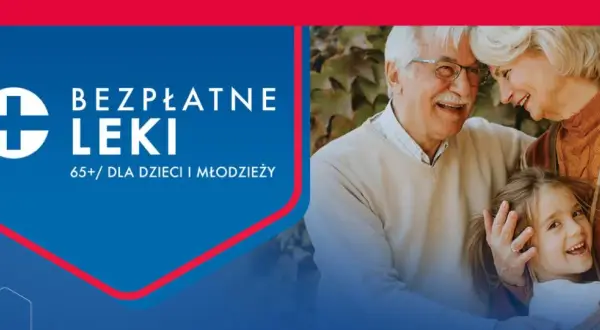 Od kiedy darmowe leki dla seniorów 65 plus? Sprawdź ważne zmiany