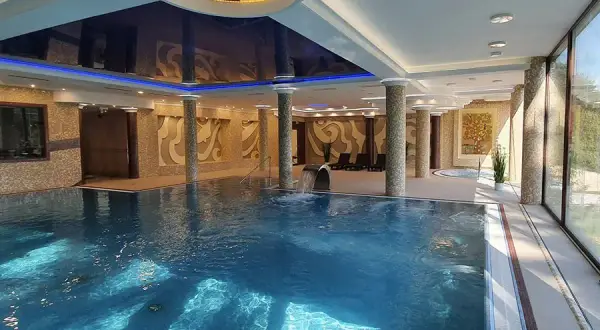 Sanatoria w Rymanowie Zdroju z basenem - zdrowie i relaks w jednym