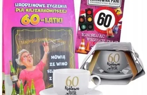 Co kupić na imieniny kobiecie po 60? Oto wyjątkowe pomysły na prezenty