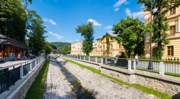 Ranking sanatoriów w Krynicy-Zdroju – najlepsze miejsca na rehabilitację