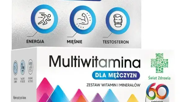 Witaminy i minerały dla mężczyzn 50+: Klucz do witalności