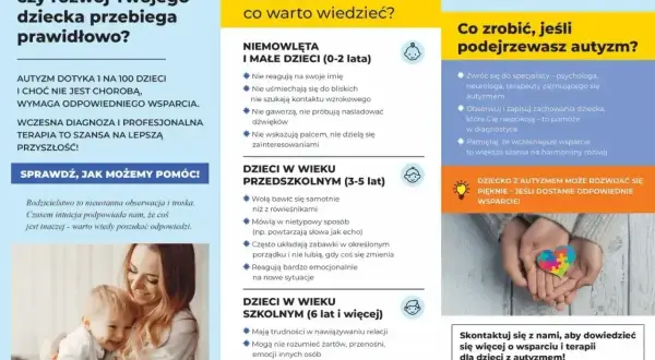 Wczesne sygnały autyzmu u dzieci. Warto wiedzieć, jak rozpoznać autyzm u dorosłych i szukać wsparcia.