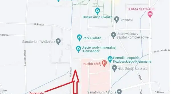 Parking w sanatorium Włókniarz Busko-Zdrój - co musisz wiedzieć?