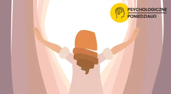Osoba z rozłożonymi ramionami, odkrywająca nowe możliwości. Praktyka mindfulness pomaga dostrzec piękno w codzienności.