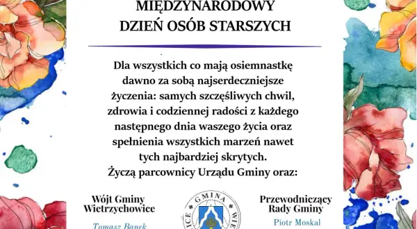 Czego życzyć starszej osobie? Serdeczne i mądre życzenia na każdą okazję