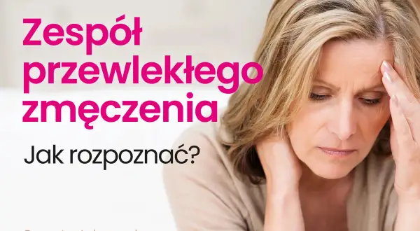 Kobieta z neurastenią, z ręką na skroni, cierpi na przewlekłe zmęczenie. Jak rozpoznać?
