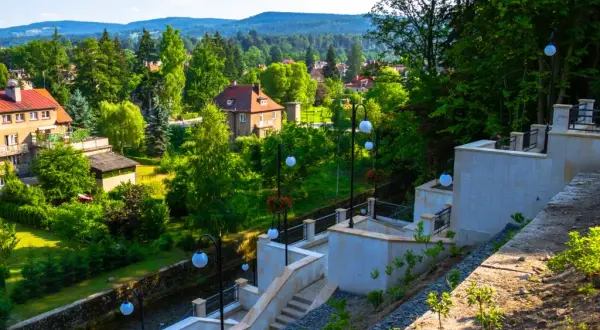 Sanatorium Szarotka w Polanicy-Zdroju: szczegóły, usługi, rezerwacja