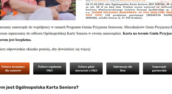Gdzie wyrobić śląską kartę seniora i korzystać z zniżek?