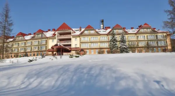 Wysowa Zdrój sanatorium nad parkiem – idealne miejsce na zdrowie i relaks