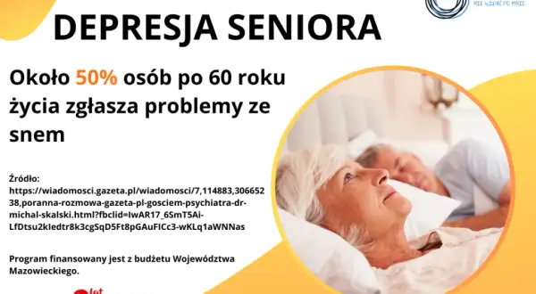 Depresja u osób starszych: objawy, które mogą zaskoczyć bliskich
