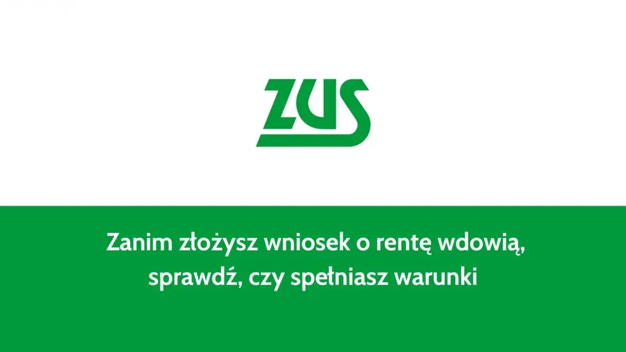 Kiedy emerytura po mężu? Sprawdź, czy spełniasz warunki renty wdowiej