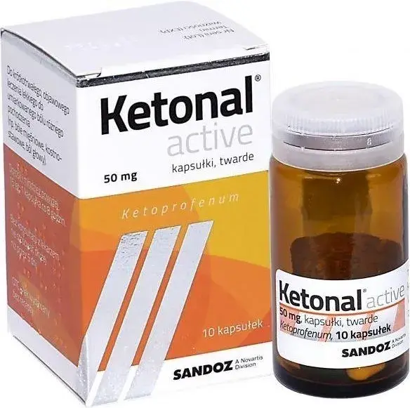 Po jakim czasie działa ketonal 50 mg i jak długo przynosi ulgę