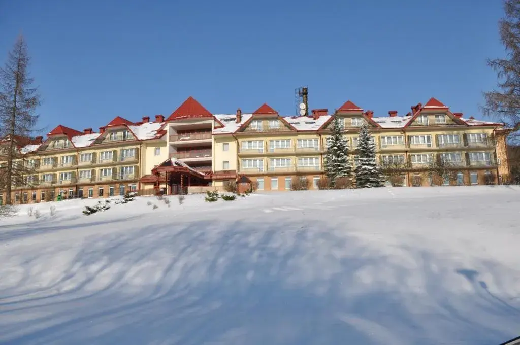 Wysowa Zdrój sanatorium nad parkiem – idealne miejsce na zdrowie i relaks