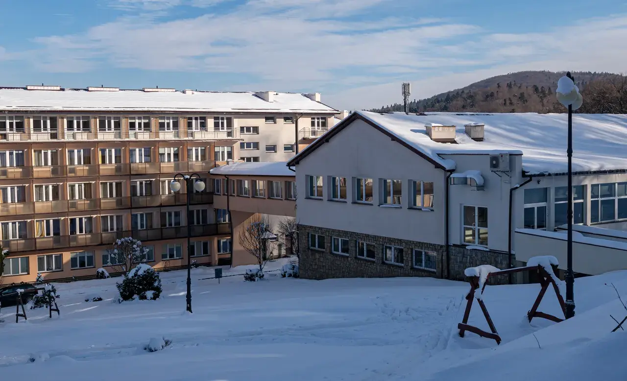 Cennik sanatorium Górnik Iwonicz-Zdrój - poznaj ceny i usługi