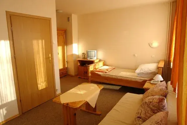 Krynica Zdrój sanatorium Leśnik-Drzewiarz: komfort i zdrowie w jednym
