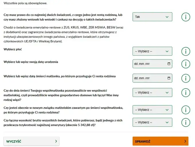 Zdjęcie Kiedy emerytura po mężu? Sprawdź, czy spełniasz warunki renty wdowiej