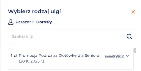 Komu przysługuje bilet dla seniora PKP? Sprawdź wymagania i zniżki