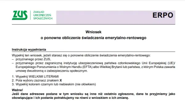 Kto wypełnia wniosek o emeryturę emp? Sprawdź, zanim złożysz!