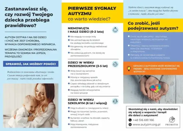 Wczesne sygnały autyzmu u dzieci. Warto wiedzieć, jak rozpoznać autyzm u dorosłych i szukać wsparcia.
