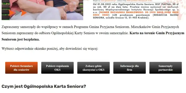 Gdzie wyrobić śląską kartę seniora i korzystać z zniżek?